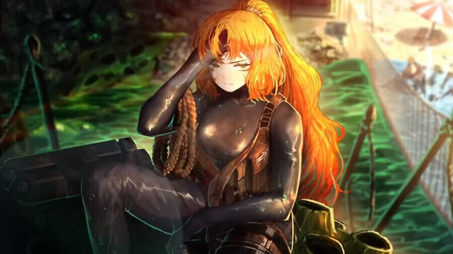 게임 유저들이 문제삼은 게임 캐릭터 일러스트 일부. 림버스 컴퍼니 사이트 갈무리