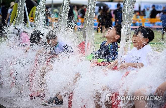 평창더위사냥축제. [자료=연합뉴스]