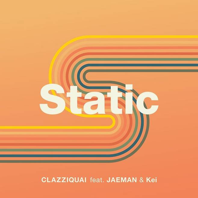 [서울=뉴시스] 클래지콰이 '스태틱(Static) (feat. 재만, 케이)' 앨범 커버. 23.07.27. (사진=A2Z엔터테인먼트(팝뮤직) 제공) photo@newsis.com *재판매 및 DB 금지