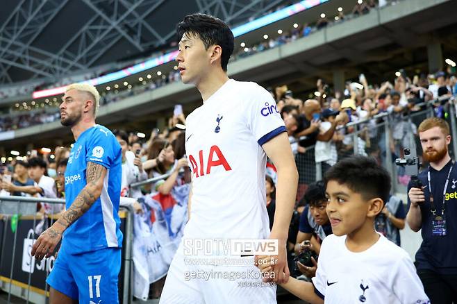 ▲&nbsp;손흥민은 토트넘의 차기 주장감이다.