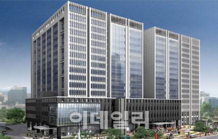 DH오토웨어 본사 및 R&D 센터