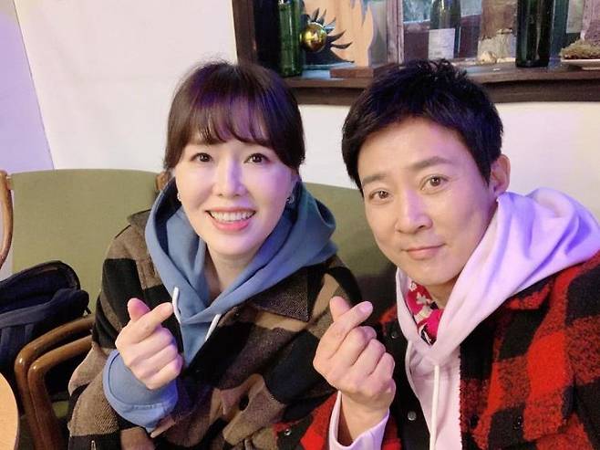 하희라, 최수종 부부