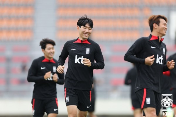 홍현석(대한민국 축구대표팀). 대한축구협회 제공