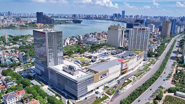 Lotte Mall Westlake Hanoi in Vietnam. [Courtesy of Lotte Shopping]