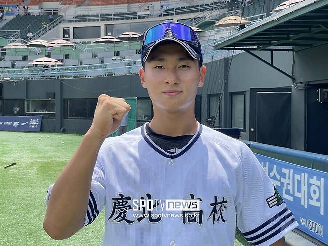 ▲ 경북고 임종성. ⓒ목동, 최민우 기자