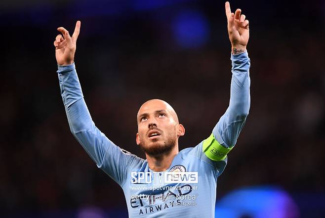 ▲ 맨시티의 레전드 실바