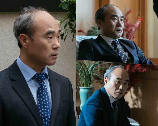 '넘버스' 강신일 "한 달간 '진태수' 좋은 시간"