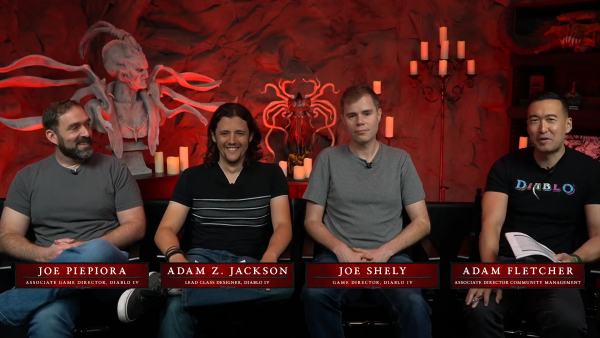 - 조셉 파이피오라, 아담 잭슨, 조 셜리, 아담 플래처