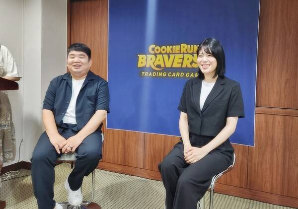 - 이창헌 쿠키런 브레이버스 PD(좌),&nbsp;권정민 리드 콘텐츠 디자이너