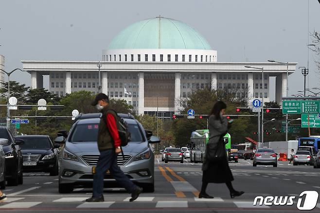 서울 영등포구 여의도 국회의사당. 2023.4.10/뉴스1 ⓒ News1 황기선 기자