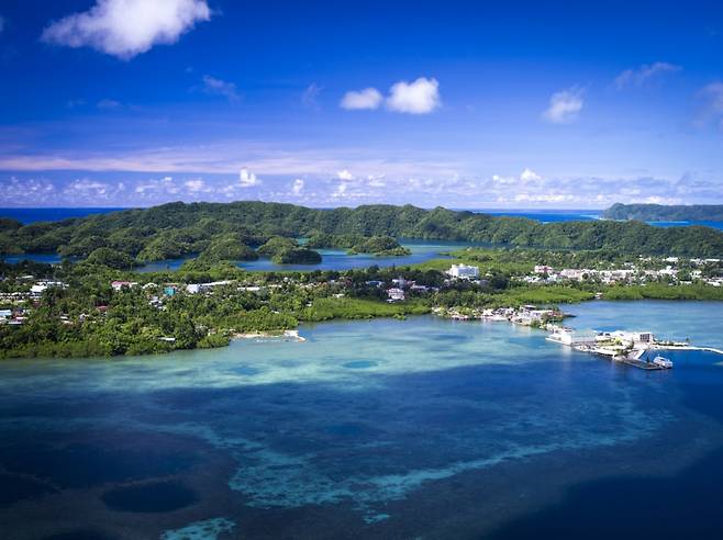 팔라우 수도인 코로르 전경/사진= 태평양 관광기구