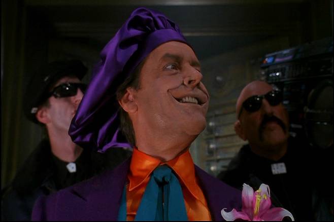 영화 배트맨(팀 버튼 작·1990) 스틸컷