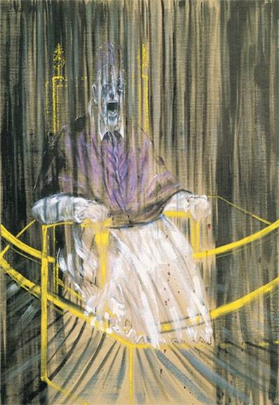 프랜시스 베이컨, 교황 인노첸시오 10세의 초상에서 출발한 습작