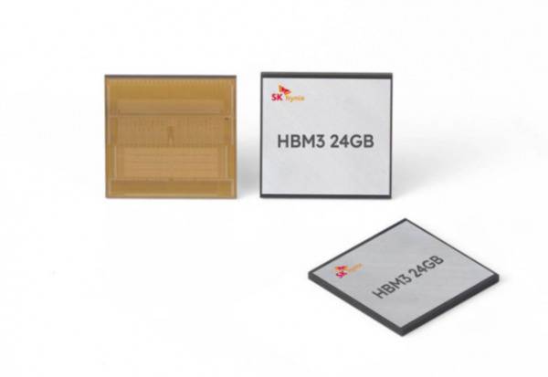 SK하이닉스 24GB HBM3 [SK하이닉스 제공]