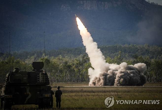 미국·호주 군사훈련 '탈리스만 세이버' [AFP 연합뉴스 자료사진. 재판매 및 DB 금지]