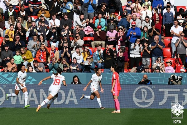 모로코 여자 축구대표팀. 대한축구협회 제공