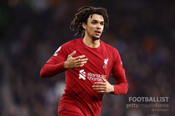 트렌트 알렉산더아놀드(리버풀). 게티이미지코리아