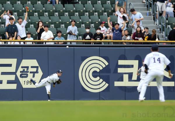 두산 베어스 김태근. 사진=두산 베어스 제공