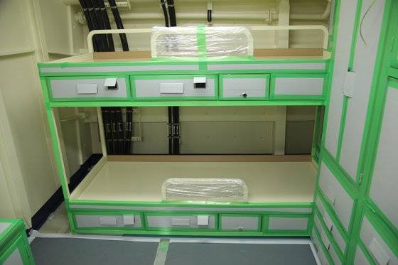 정조대왕함의 원ㆍ상사 격실. 이철재 기자