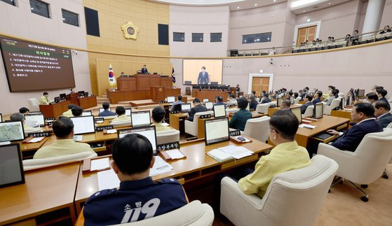 대전시의회는 지난 24일 학생 키 성장 등을 지원하는 조례안을 가결했다. [사진 대전시의회]