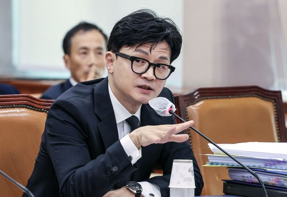 한동훈 법무부 장관. 김성룡 기자