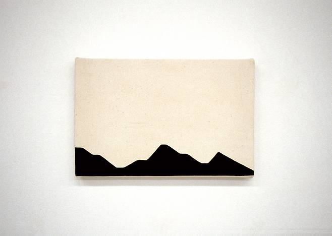 “Car key #3” by Kim Beom at the exhibition "How to become a rock" (Park Yuna/The Korea Herald)