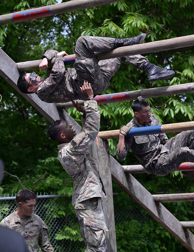 한미스퍼라이드 훈련. 이상섭 기자