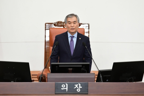 서울시의회 김현기 의장