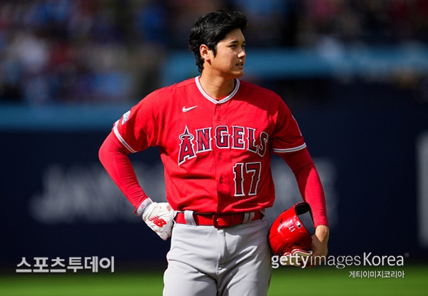 오타니 쇼헤이 / 사진=Gettyimages 제공