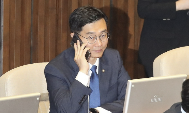 장경태 더불어민주당 의원. 뉴스1