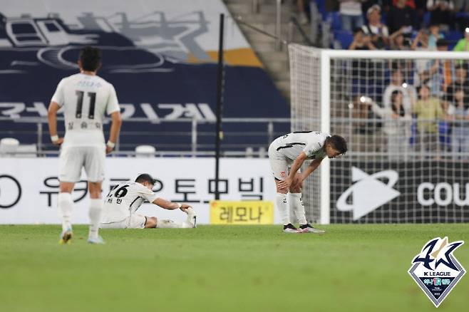 제주유나이티드는 유독 여름에 약했다. 사진=한국프로축구연맹