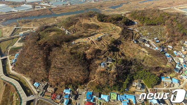 예산산성 일대 전경.(예산군 제공)/뉴스1
