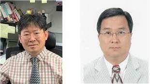 이번 연구에 참여한 연구진. 왼쪽부터 방정규 한국기초과학지원연구원(KBSI) 책임연구원, 신송엽 조선대 교수./한국기초과학지원연구원