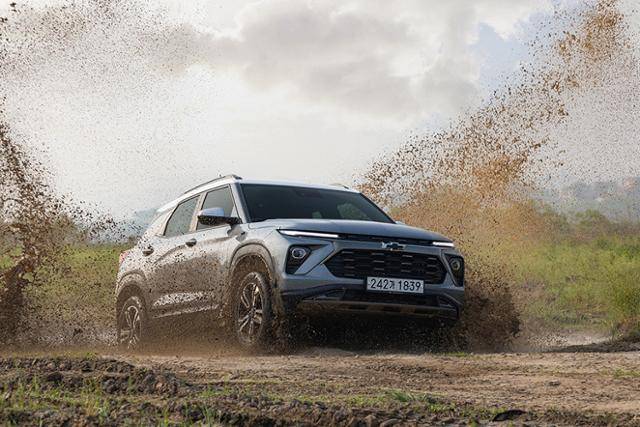 쉐보레 더 뉴 트레일블레이저