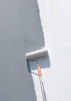 Noroo Paint & Coatings Co.’s 
Energy Saver Cool Wall for 
building exteriors. 
[Courtesy of Noroo Paint & Coatings]