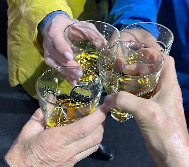 음주 [미국심장협회(AHA) 제공. 자료사진. 재판매 및 DB 금지]