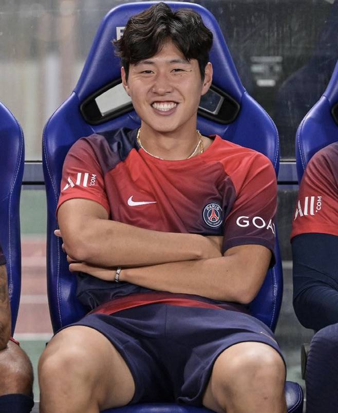 사진캡처=PSG 트위터