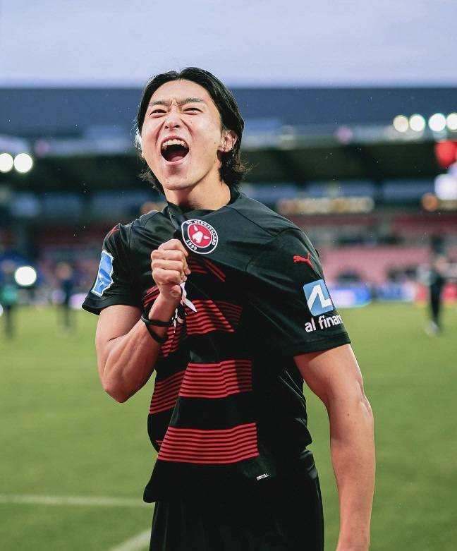 캡처=미트윌란 구단 SNS