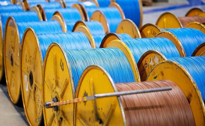 빠르게 늘어나는 전선 수요로 인해 구리 공급이 수요를 따라가지 못할 수 있다. 넥상스 홈페이지