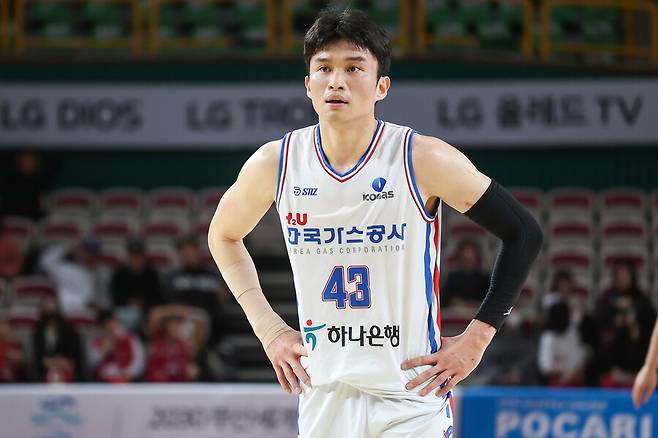 대구 한국가스공사 시절의 이대성. KBL 제공