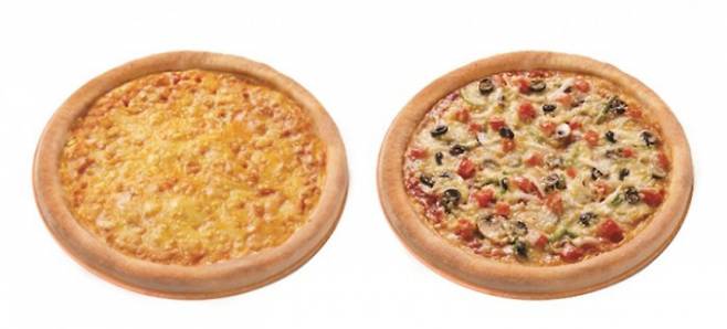 한국파파존스는 지난 2월 국내 업계 최초로 비건을 위한 식물성 피자 2종을 출시했다. /사진=파파존스 제공