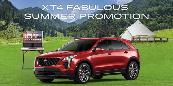 캐딜락 XT4 사진 캐딜락