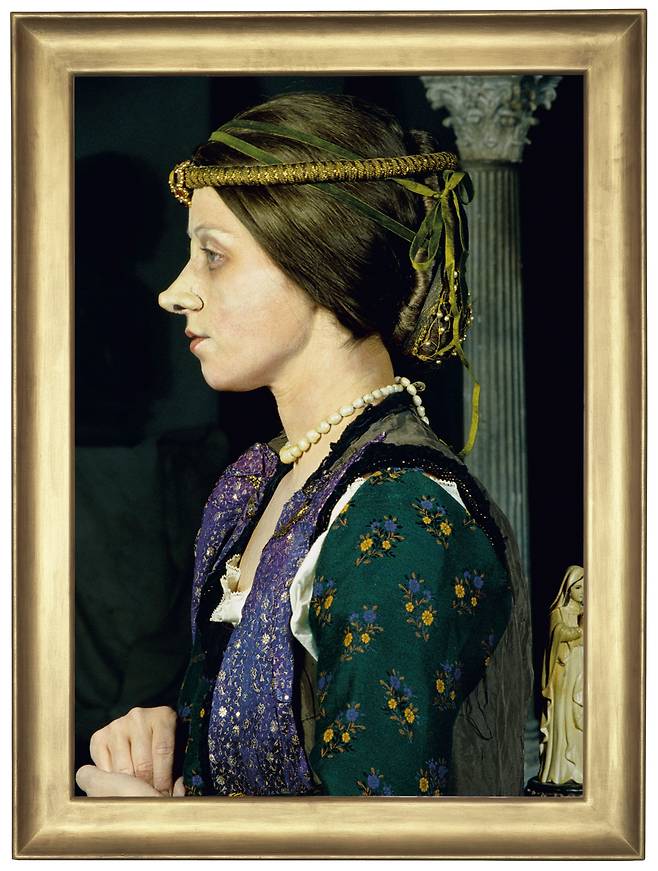 역사 인물화(UNTITLED #212,1989) 루이 비통 재단 미술관 컬렉션 Courtesy of Fondation Louis Vuitton, Paris © 2023 Cindy Sherman Courtesy of the artist and Metro Pictures, New York