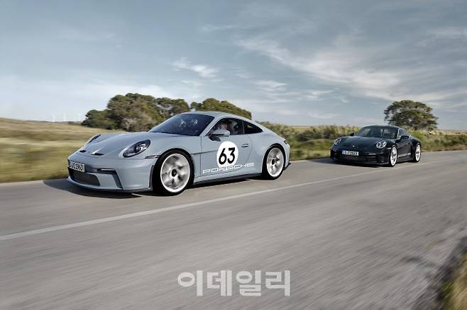 포르쉐 911 S/T.(사진=포르쉐 AG)