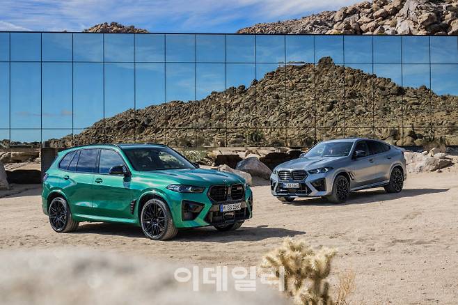 BMW 뉴 X5 M 컴페티션, 뉴 X6 M 컴페티션 국내 출시.(사진=BMW코리아)