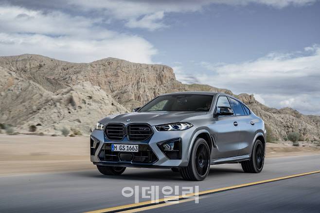 BMW 뉴 X6 M 컴페티션