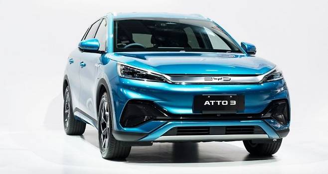 BYD 준중형 SUV Atto 3