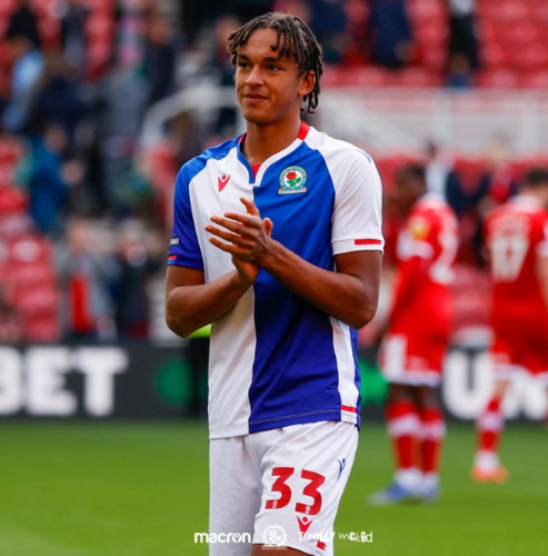 애슐리 필립스(블랙번로버스). 블랙번로버스 트위터 캡처