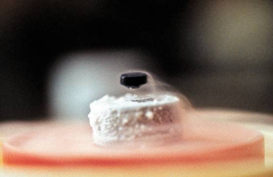 초전도체의 모습