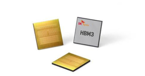 SK hynix Inc.’s HBM3. [Courtesy of SK hynix]